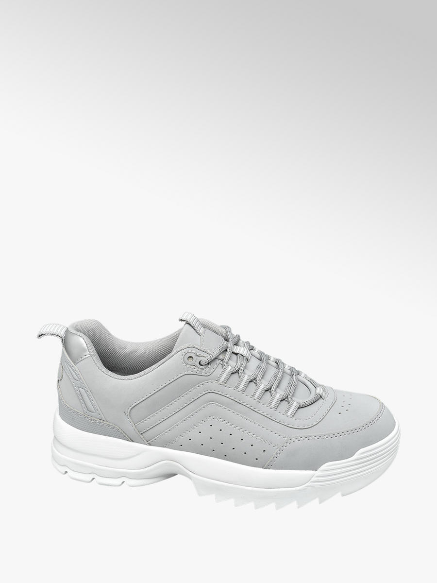 Chunky Sneaker von Venice in grau DEICHMANN Chunky Sneaker von Venice in grau DEICHMANN